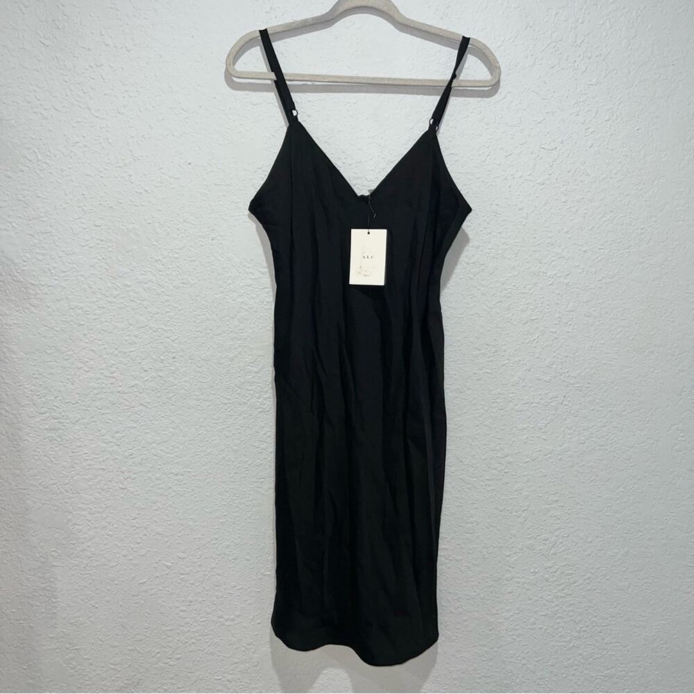 A.L.C. Black Tank Mini Dress